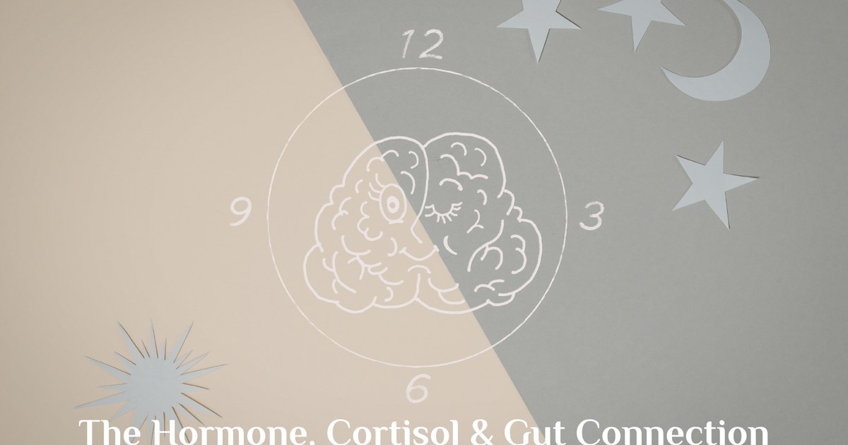 Why You Can't Sleep in Perimenopause: The Hormone, Cortisol, and Gut Connection No One Is Talking About