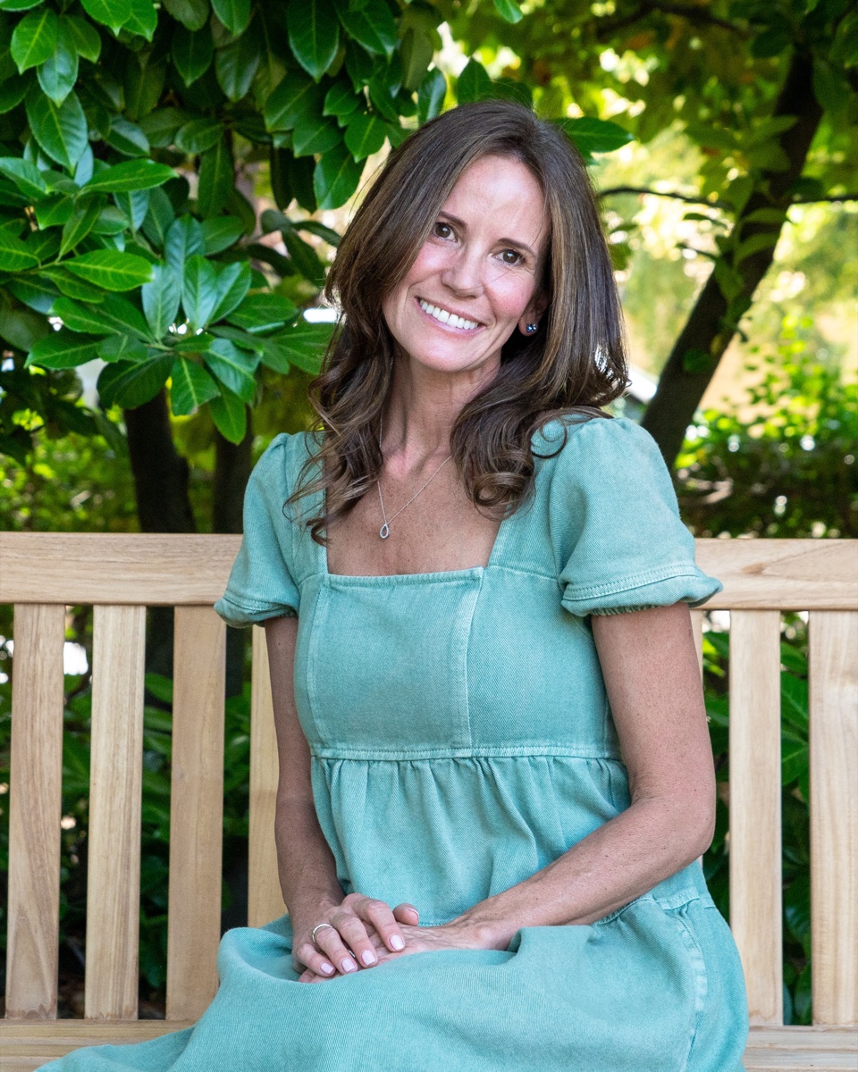 Elizabeth Greenfield, RN, MS, IFMCP — founder of Elizabeth Greenfield Functional Wellness, specializing in perimenopause, hormonal health, and longevity science