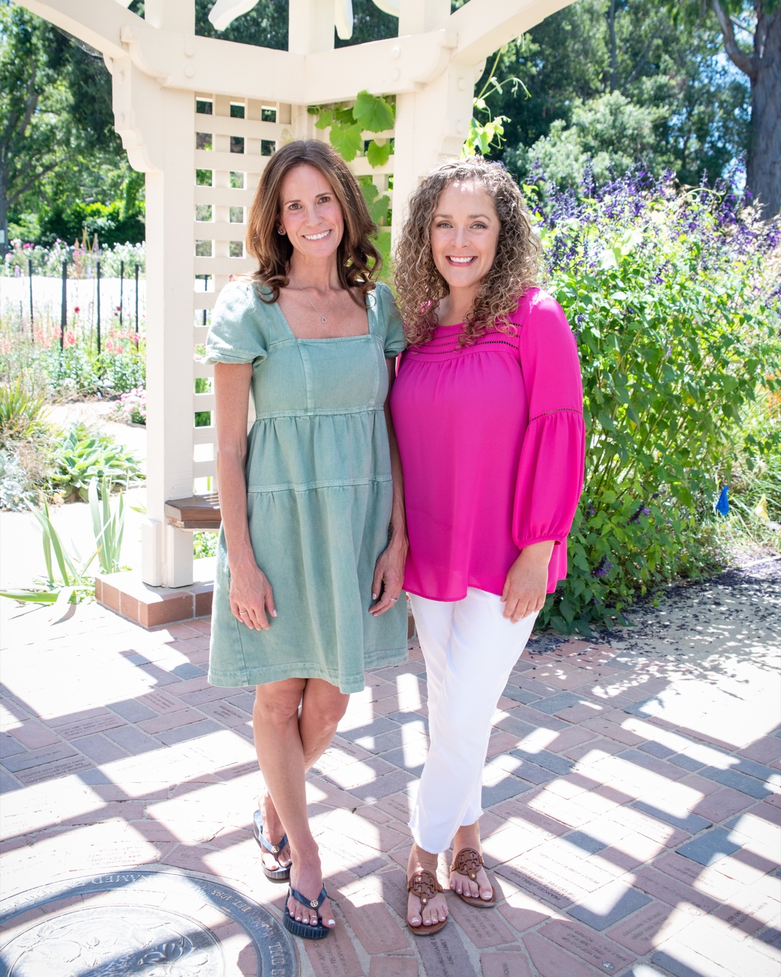 Elizabeth Greenfield and Stephanie Doty — the clinical team at EGFW bringing functional medicine and precision nutrition to women navigating perimenopause, hormonal imbalance, and gut health