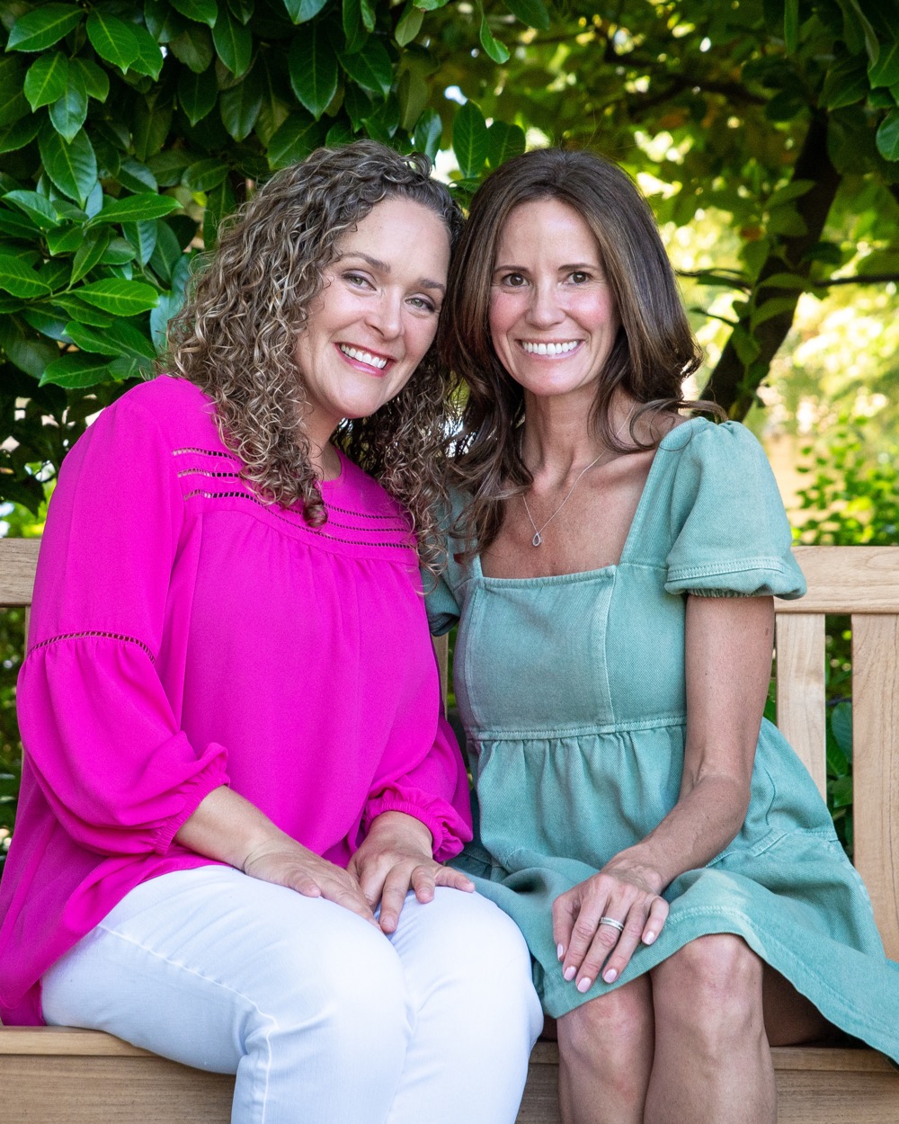 Liz Greenfield and Stephanie Doty